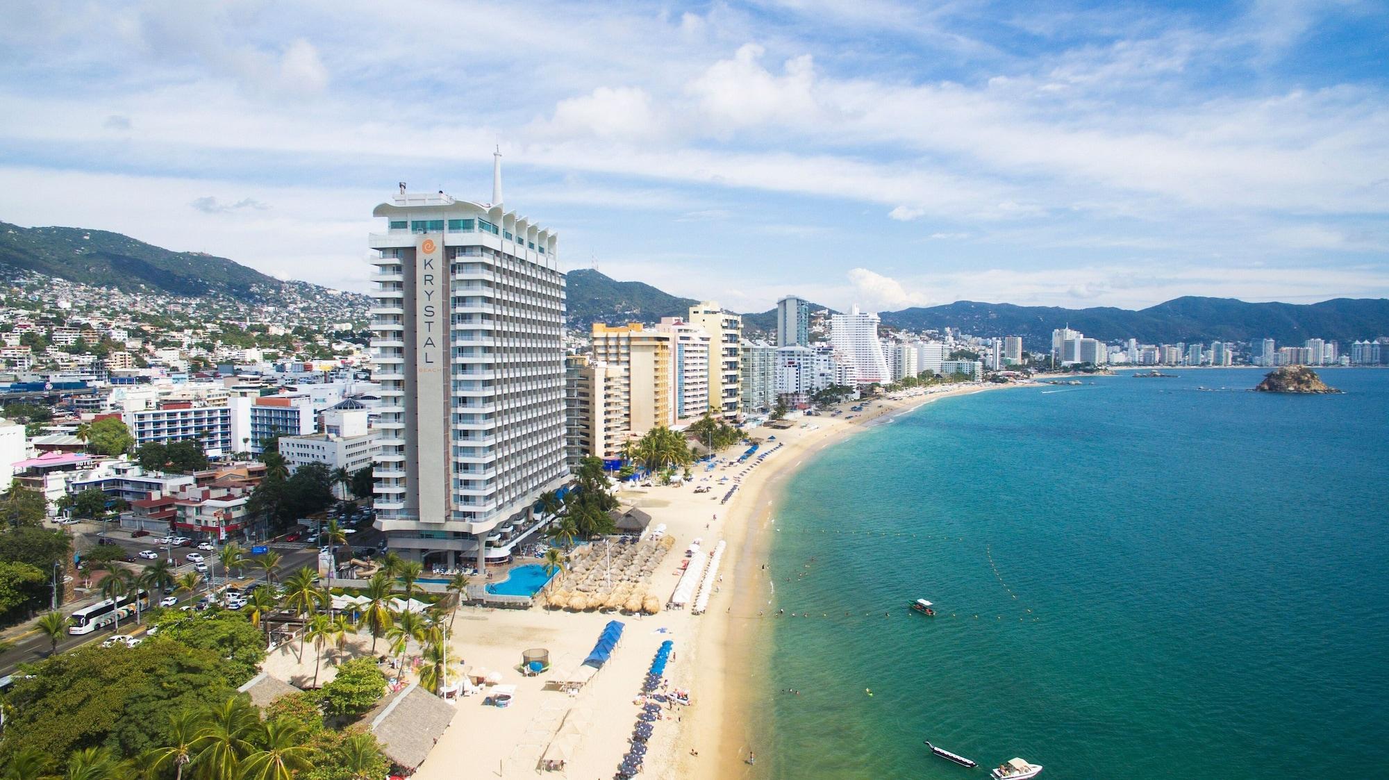 Krystal Beach Acapulco Exterior foto