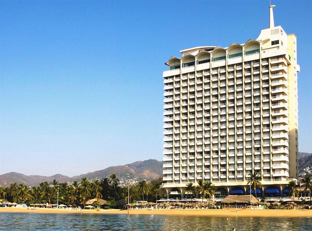 Hotel Krystal Beach Acapulco Exterior foto